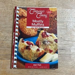 Company's Coming Mostly Muffins  by Jean Pare